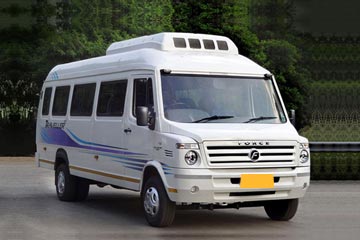 12 Seater Tempo Traveller