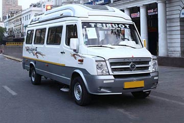 17 Seater Tempo Traveller Hire in Amritsar/Chandigarh