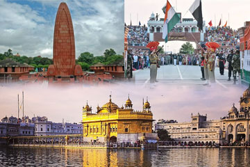 Amritsar/Chandigarh 3 Days Tour Package