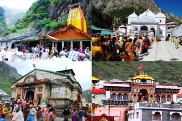 Char Dham Yatra with Amritsar/Chandigarh Tour