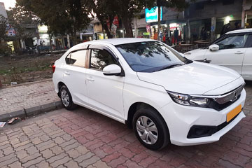 Honda Amaze Hire in Amritsar/Chandigarh