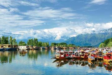 Amritsar/Chandigarh to Srinagar Cab Rental Service