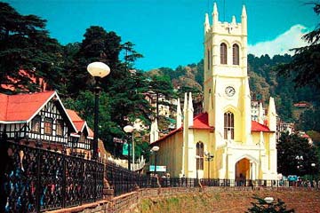 Taxi Booking for Amritsar/Chandigarh to Shimla